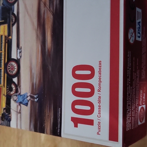 Coca-Cola  Puzzle - Picture 5 of 7